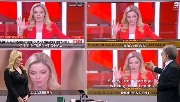 CNN Türk Spikeri Deprem Anında Ne Yaşadı? Şilan Anneme Ulaş!