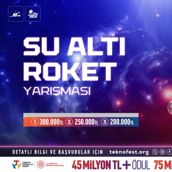 TEKNOFEST Su Altı Roket Yarışması: Geleceğin Mühendislerine Büyük Fırsat
