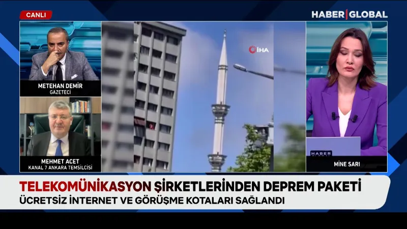 Deprem Sonrası Bedava İnternet! Hangi Operatör Ne Veriyor?