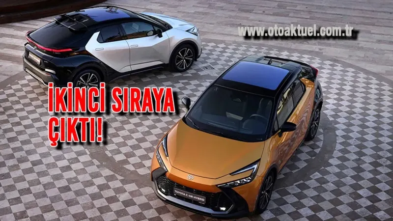 Toyota Avrupa'da Zirvede! Elektrikli Satışlarda Patlama Yaşandı!