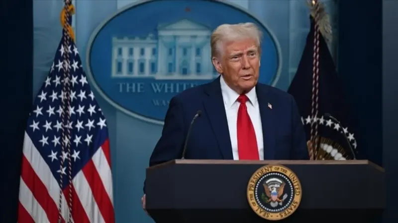 Trump'tan Gazze İçin Şok Açıklama: 24 Saatte Ne Olacak?