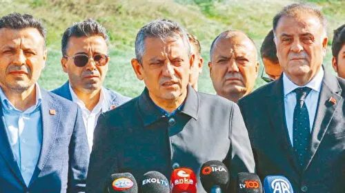 Özel'den İBB Tutuklularına Vekillik Vaadi! Soruşturma mı Engelleniyor?