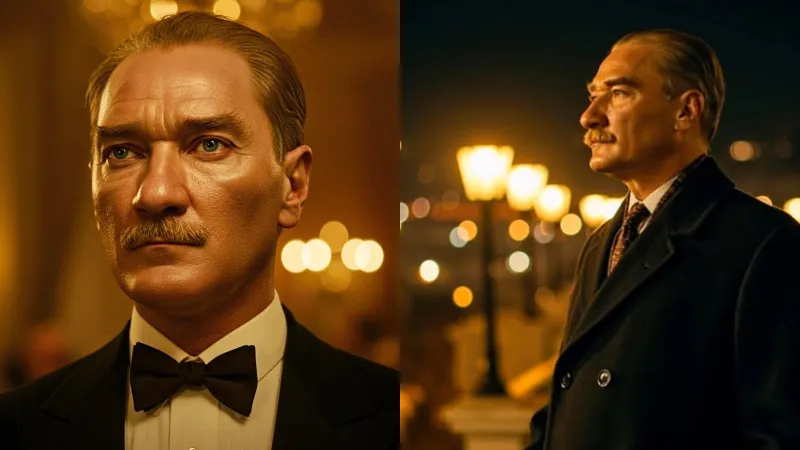 Yapay Zekâ ile Canlandırılan Atatürk Videosu 9,5 Milyon İzlenmeye Ulaştı