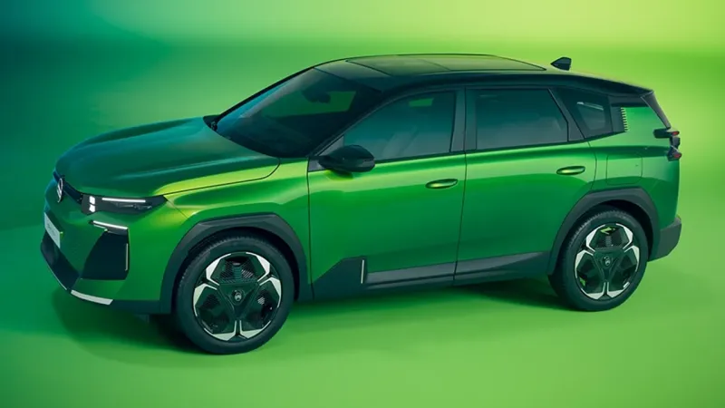 Yeni Citroen C5 Aircross: Elektrikli SUV Efsanesi Geri Döndü!