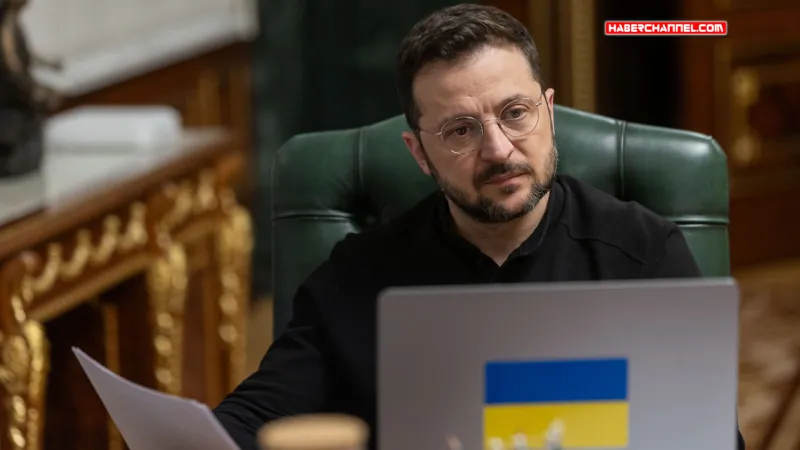 Zelenskiy'den çarpıcı açıklama: Ukrayna halkının yaşam mücadelesi