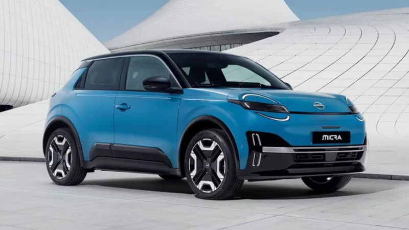 Nissan'ın İkonik Modeli Micra Elektrikli Olarak Geri Dönüyor!