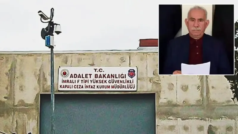 Öcalan ailesiyle bayramlaştı: İmralı'ya sevk edilen 3 kişinin isimleri açıklandı