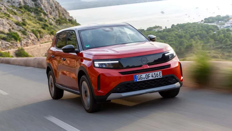 Opel Frontera Elektrik uzun menzilli versiyonuna kavuştu