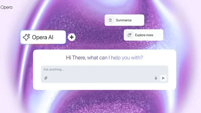 Opera GX ve Opera One, Gemini entegrasyonuyla güncellendi