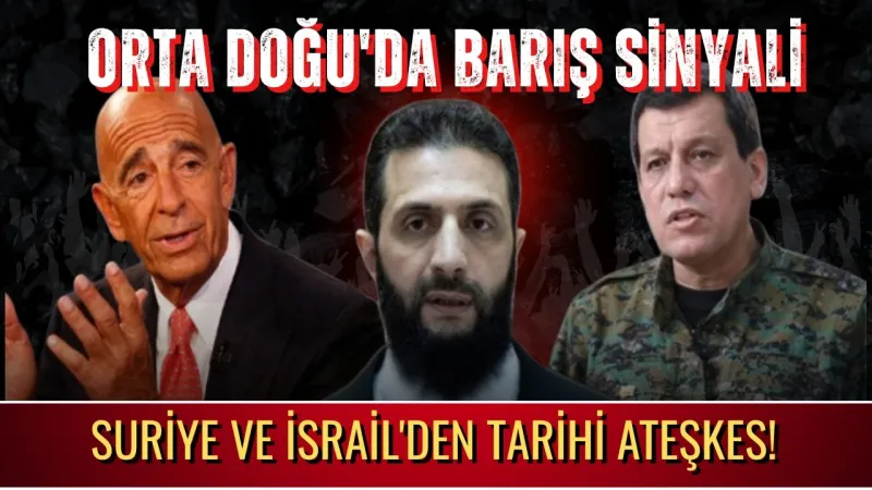 Orta Doğu’da Barış Sinyali: İsrail-Suriye Ateşkesi Duyuruldu
