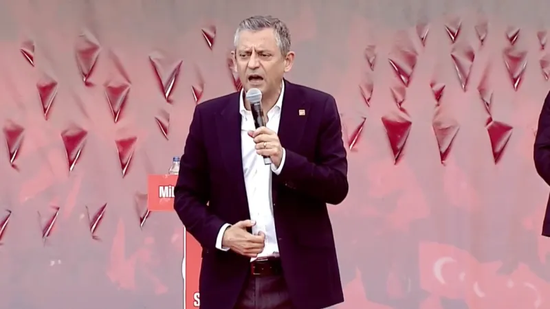 Özgür Özel: Akın Gürlek, sen savcı mısın, mafya mısın?