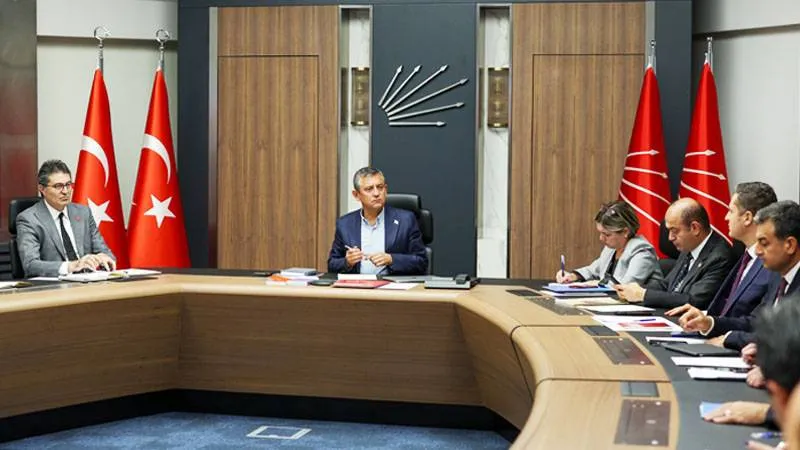 Parti Meclisi kurultayın ardından ilk kez toplandı: CHP'nin MYK üyeleri belli oldu!