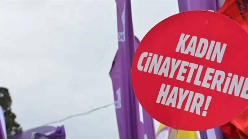 Pendik'te kadın cinayeti