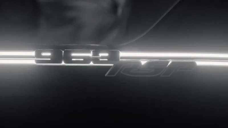 Porsche'nin yola uygun LeMans aracı "963 RSP" ismini taşıyacak