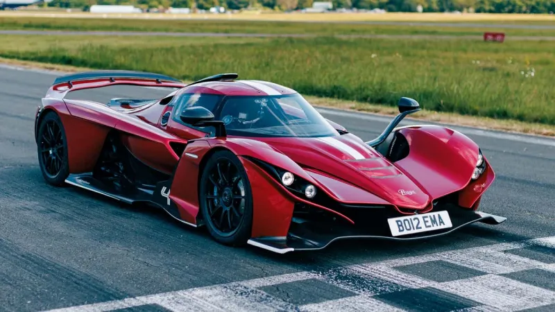 Praga Bohema, Top Gear pist rekorunu ele geçirdi!