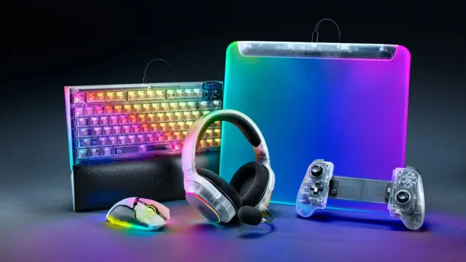 Razer, şeffaf gövdeli “Phantom White” serisini tanıttı