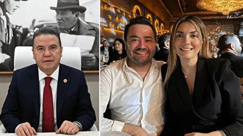 Rüşvet soruşturmasında yeni gelişme: Muhittin Böcek'in gelini tutuklandı