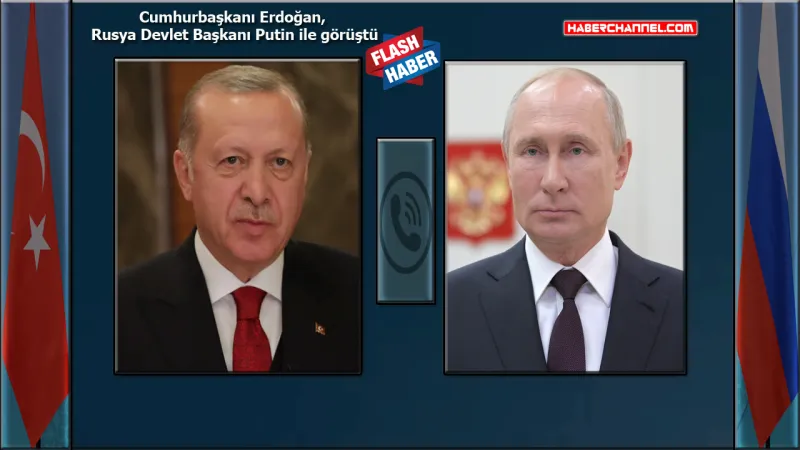 Rusya-Ukrayna savaşı: Erdoğan, Putin ile telefonda görüştü