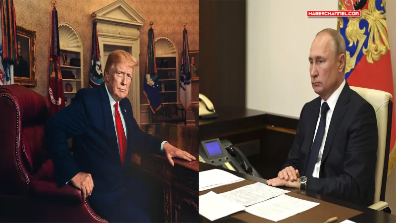 Rusya-Ukrayna savaşı: Trump ile Putin görüşmesi başladı