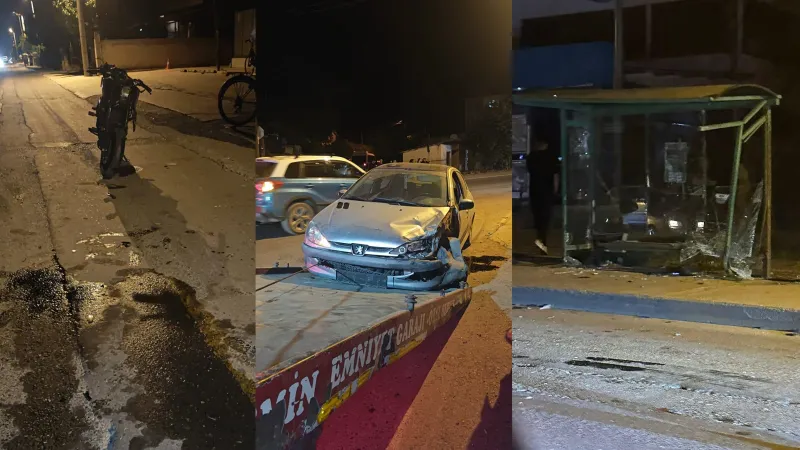 Sakarya'da Feci Kaza! Motosiklet Sürücüsü Hayatını Kaybetti