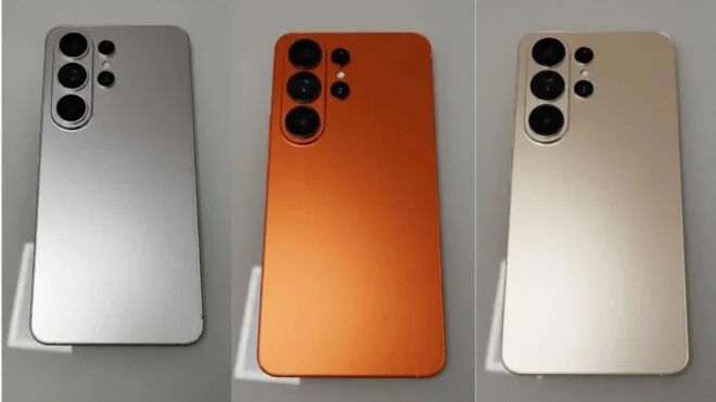 Galaxy S26 Ultra'ya iPhone 17 Pro'dan Turuncu İlhamı! Şok Detaylar