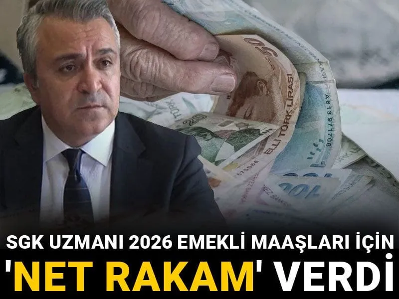 2026 Emekli Maaşları: SGK Uzmanından Şok Rakamlar!