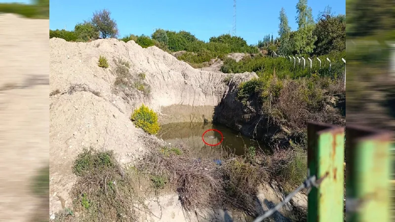 Antalya'da Şok! Su Çukurundan Kadın Cesedi Çıktı!