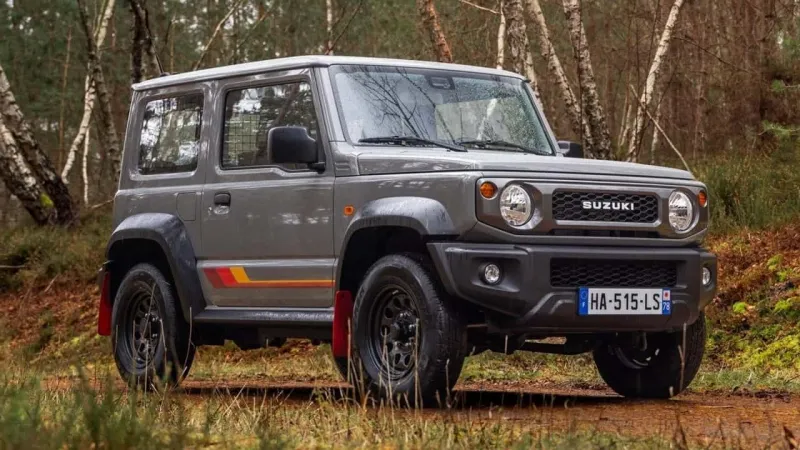 Suzuki Jimny Fransa'ya Veda Ediyor! Özel Model Sürprizi