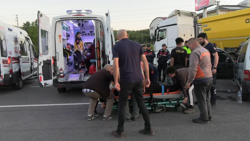 Tavşanlı’da Trafik Kazası