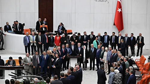TBMM yaz tatili için çalışmalarına ara verdi
