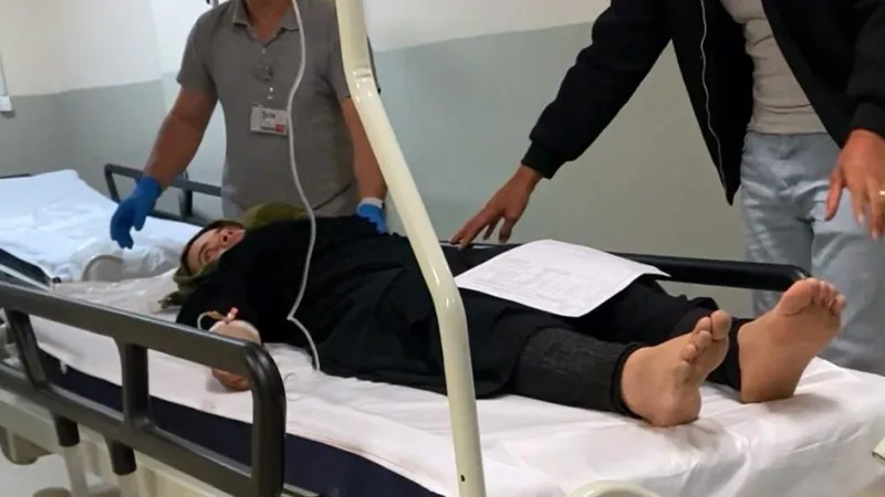 Telefonunu şarja takarken akıma kapıldı