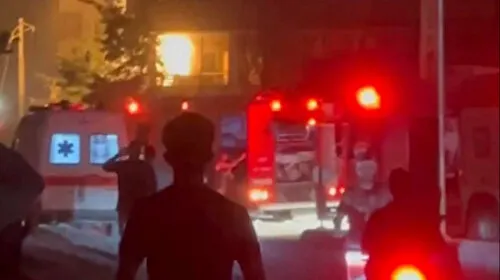 Terör devleti İsrail İran'a savaş açtı: Tahran'da dört şiddetli patlama yaşandı 