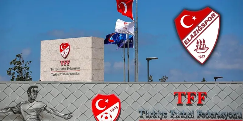 TFF'nin kararı Elazığspor'u yıktı