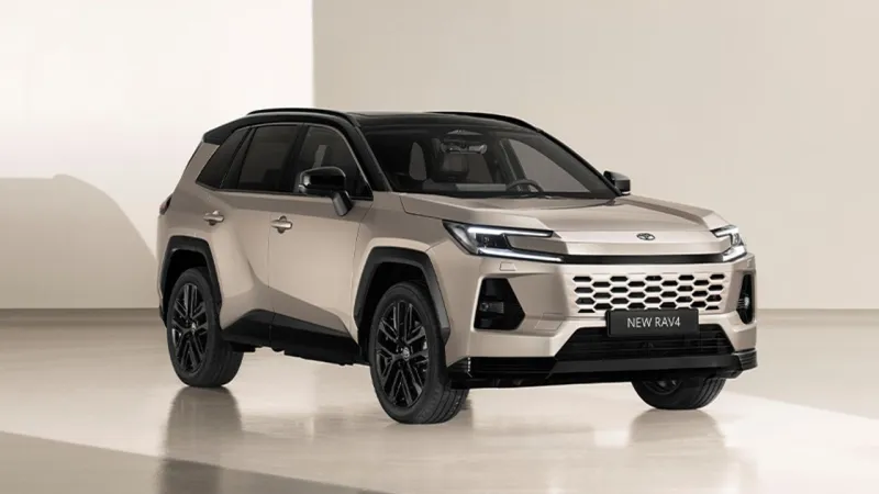Toyota Yeni Nesil RAV4’ün Dünya Prömiyerini Gerçekleştirdi