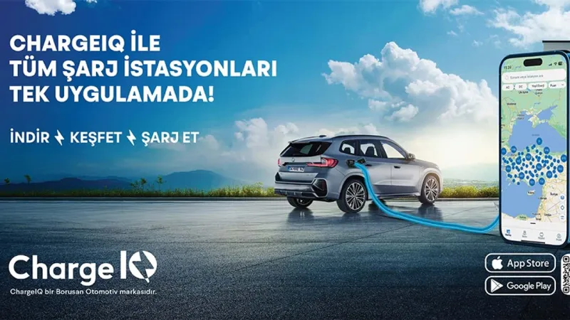 Tüm şarj istasyonlarını tek noktada toplayan uygulama: ChargeIQ