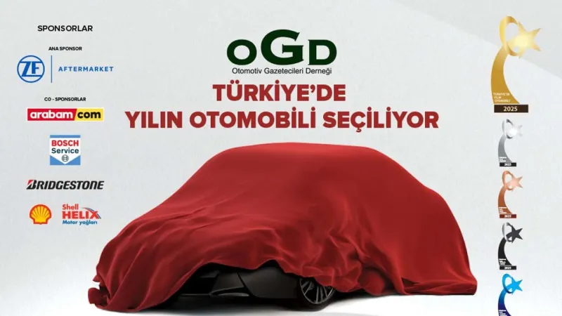 Türkiye'de Yılın Otomobili Ödülleri'nde tüm adaylar açıklandı!