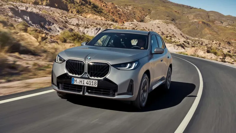 Türkiye'ye özel: BMW X3 20 resmen satışta!