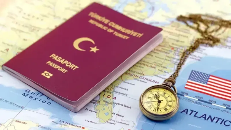 Türklere vizede aracılık işi ABD'li şirkete kalıyor