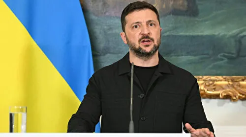 Ukrayna Devlet Başkanı Zelenski: Rusya savaşı bitirmek istemiyor