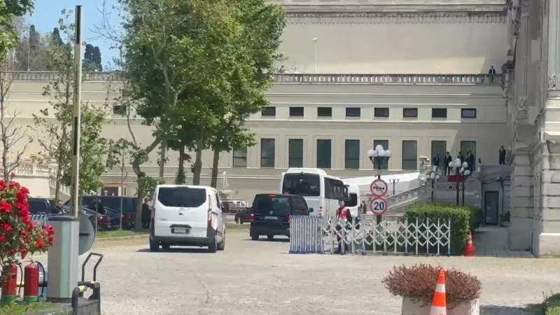 Ukrayna heyeti de barış görüşmeleri için İstanbul'da