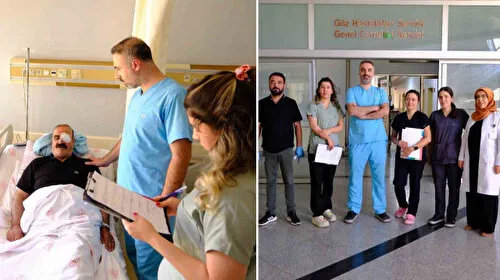 Van'da Göz Kliniği Rekor Kırdı! Bir Günde 40 Ameliyat