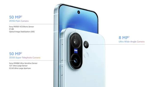 Vivo X200 FE için tasarım ve bazı teknik özellikler ortaya çıktı