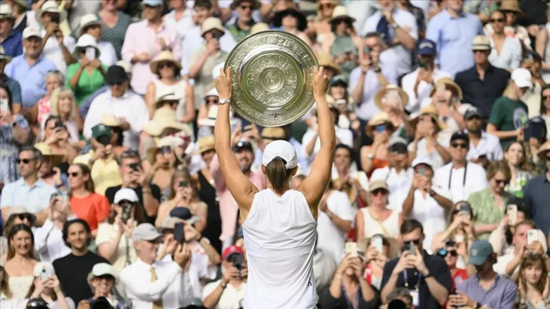 Wimbledon Kadınlarda şampiyon, Iga Swiatek