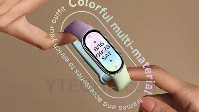 Xiaomi Smart Band 10 için resmi basın görselleri sızdırıldı