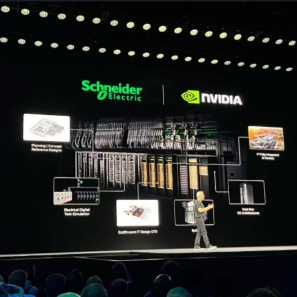 Yapay Zeka Fabrikaları: Schneider ve NVIDIA'dan Dev İş Birliği!