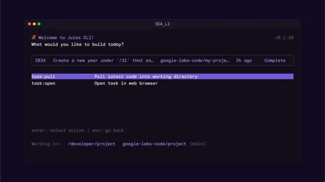 Google Jules Terminalde! Yapay Zeka Kodlama Çağı Başlıyor