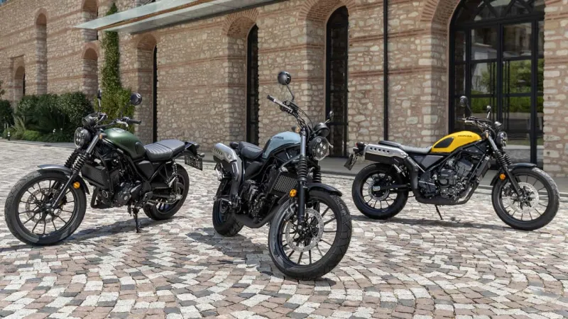 Honda CL250 Türkiye'de! E-Clutch'lı Yeni Model Ortaya Çıktı!