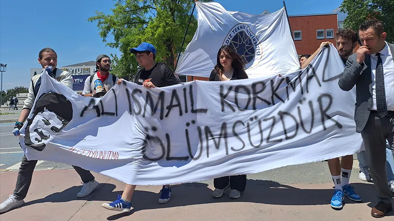 Yıldız Teknik Üniversitesi öğrencilerinin Gezi anmasına özel güvenlik müdahalesi