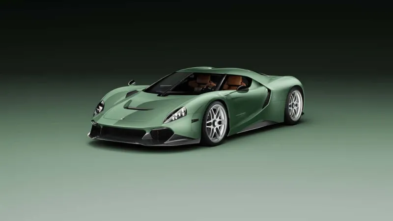 900 Beygirlik İtalyan Canavarı: Capricorn 01 Zagato Ortaya Çıktı!