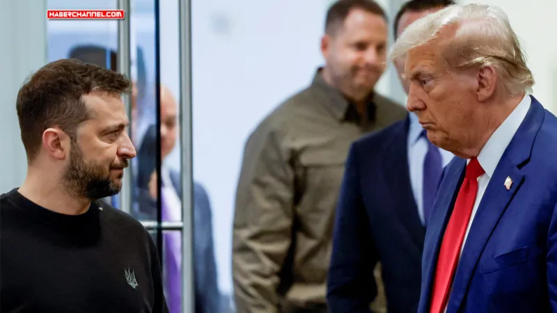 Zelenskiy, Trump'a mektup göndererek savunma ve ticaret alanlarında iş birliği teklif etti...